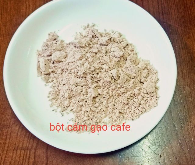 1kg cám gạo cafe tẩy da chết &tắm dưỡng body hadmade