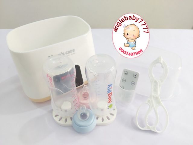 [ROMOTE ĐIỀU KHIỂN TỪ XA] Máy hâm sữa tiệt trùng đa năng MUM'S CARE 7 in 1