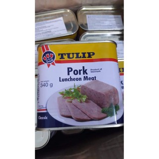 Thịt hộp tulip 340g