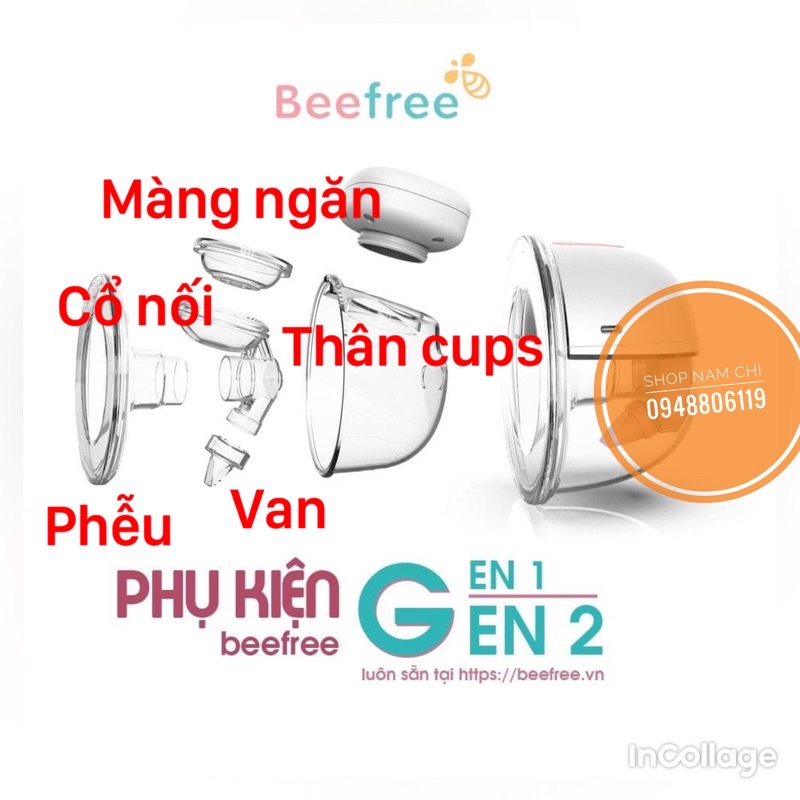 Phụ kiện máy hút sưa Beefree/ Youha