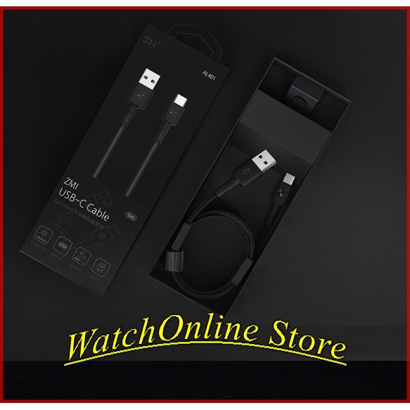 Cáp sạc nhanh QC 3.0 Type C bọc Kavlar Xiaomi ZMI