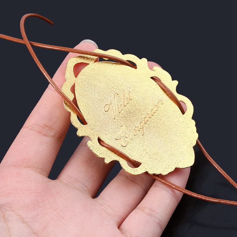 Novel Mặt Trang Trí Làm Ghim Cài Áo/Mặt Dây Chuyền Cho Trang Phục Hóa Trang Nhân Vật Violet Evergarden