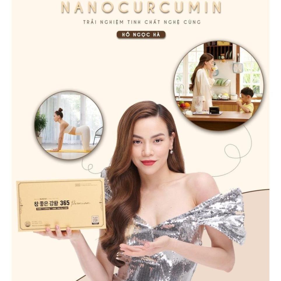 Tinh nghệ nano curcumin 365 Hàn Quốc
