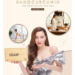 Tinh nghệ nano curcumin 365 Hàn Quốc [ Auth ]