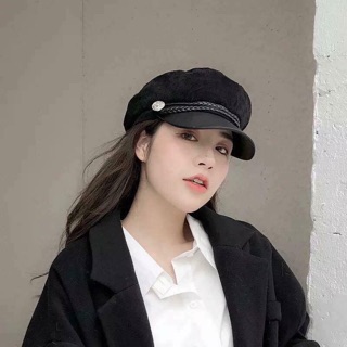 Mũ lưỡi trai Gatsby Hat cá tính
