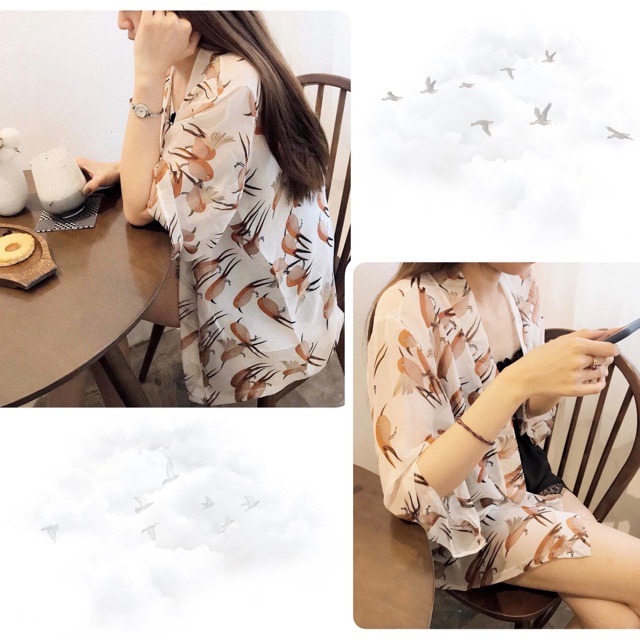 Áo Kimono Birdy | BigBuy360 - bigbuy360.vn