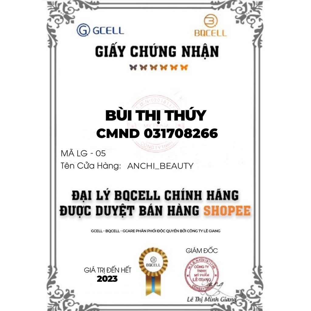 XXVIRGIN W1 KEM LÀM HỒNG BIKINI GCELL CHÍNH HÃNG 5ML | BigBuy360 - bigbuy360.vn