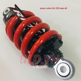 Phuộc nhún ex150 màu đỏ