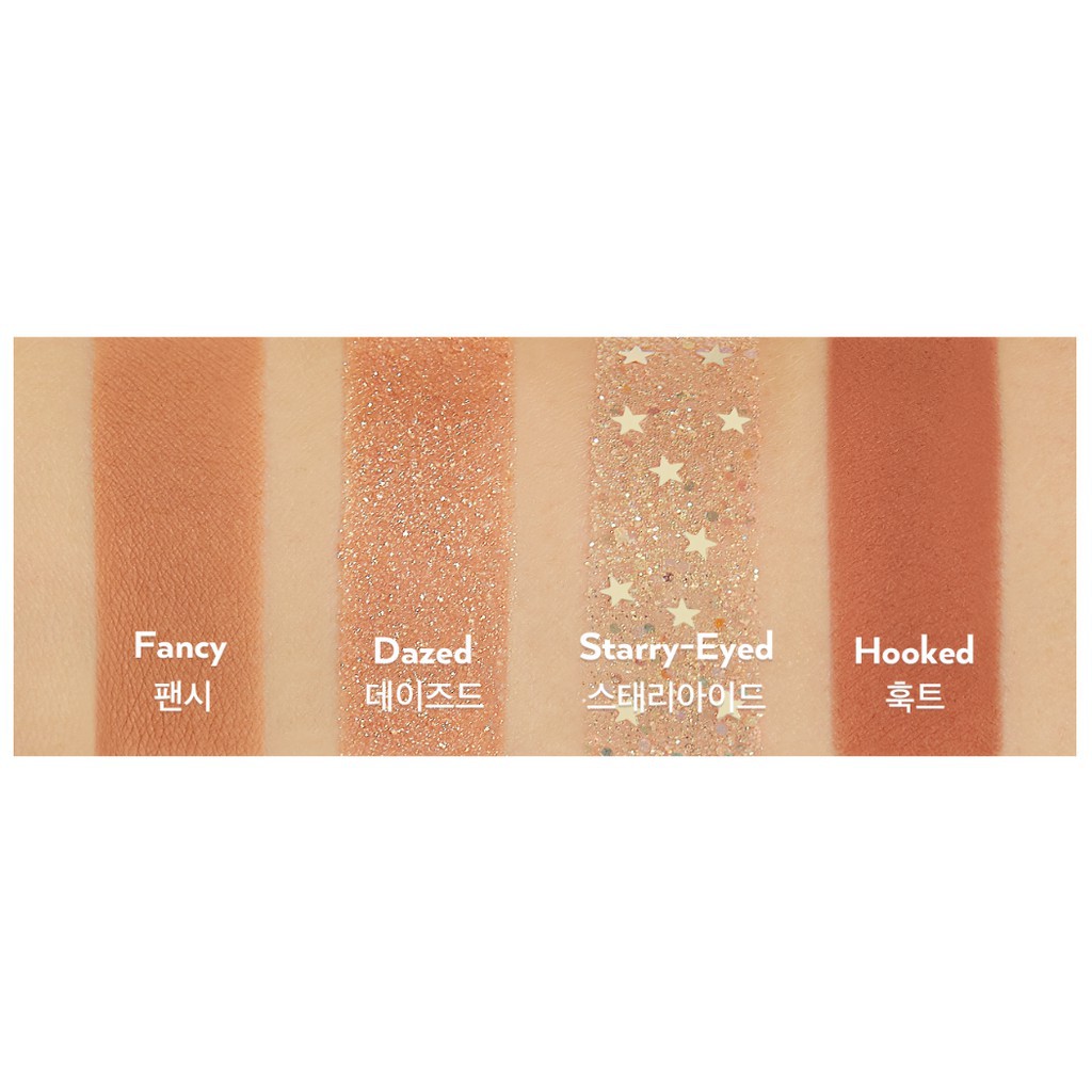 Bảng phấn mắt UNLEASHIA Get Jewel Palette