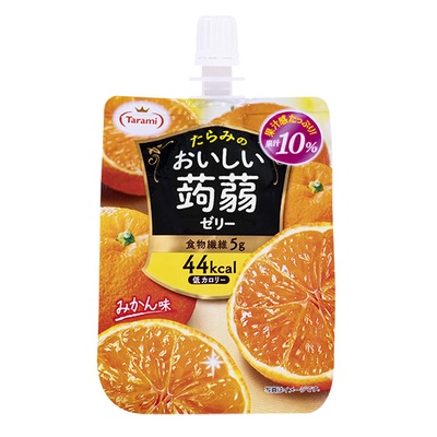 Thạch konnyaku Tarami vị trái cây 150g