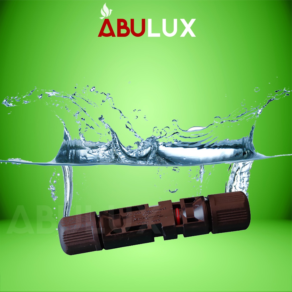 Jack mc4 đơn , kết nối tấm năng lượng mặt trời, jack nối mc4