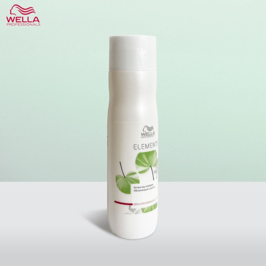 Dầu Xả Khô Wella Elements Phục Hồi Độ Ẩm, Nuôi Dưỡng Và Bảo Vệ Sợi Tóc Cao Cấp Conditioning Leave-In Spray 150ml