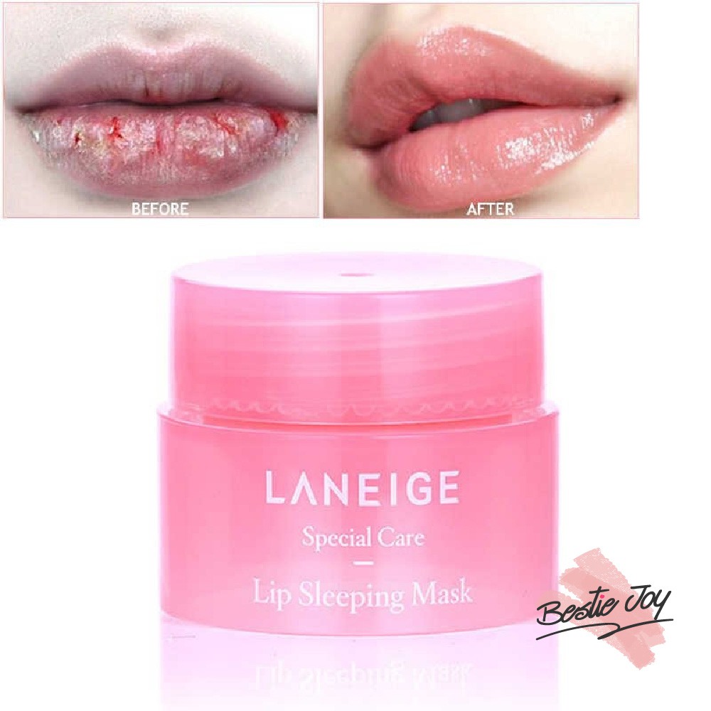 (hàng Mới Về) Mặt Nạ Ngủ Cho Môi Laneige + Mặt Nạ Ngủ Chính Hãng | BigBuy360 - bigbuy360.vn