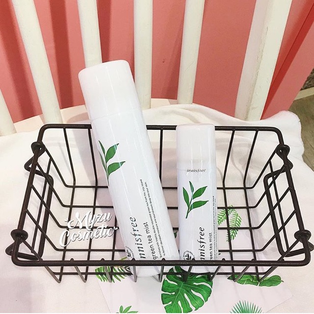 Xịt khoáng INNISFREE GREEN TEA MINERAL MIST | BigBuy360 - bigbuy360.vn
