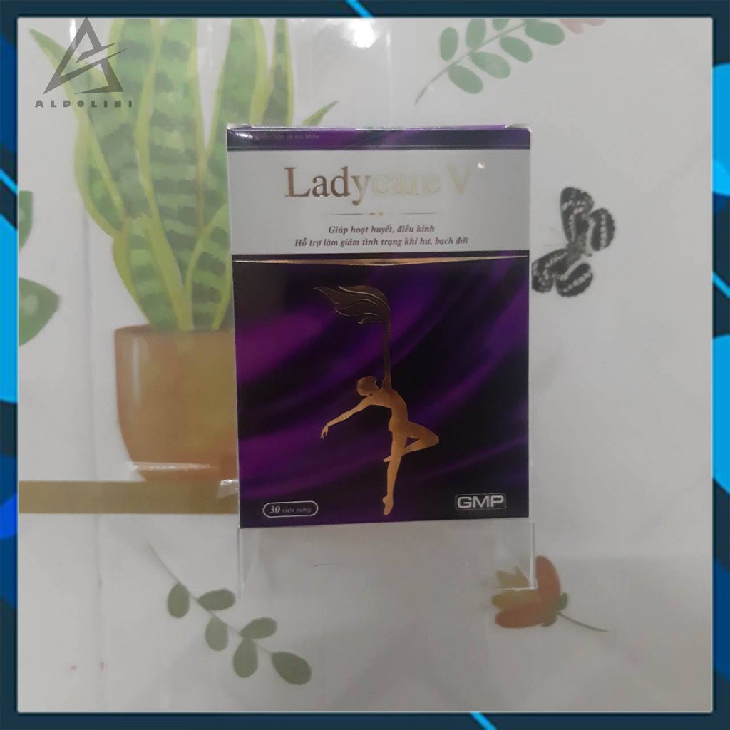 VIÊN UỐNG LADY CARE V - Hỗ Trợ Sinh Lý Nữ Ngăn Ngừa Triệu Chứng Mãn Kinh Tăng Se Khít Đàn Hồi - CHÍNH HÃNG HỘP 30V | BigBuy360 - bigbuy360.vn