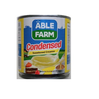 Một lon sữa đặc able farm 380g nhập khẩu malaysia