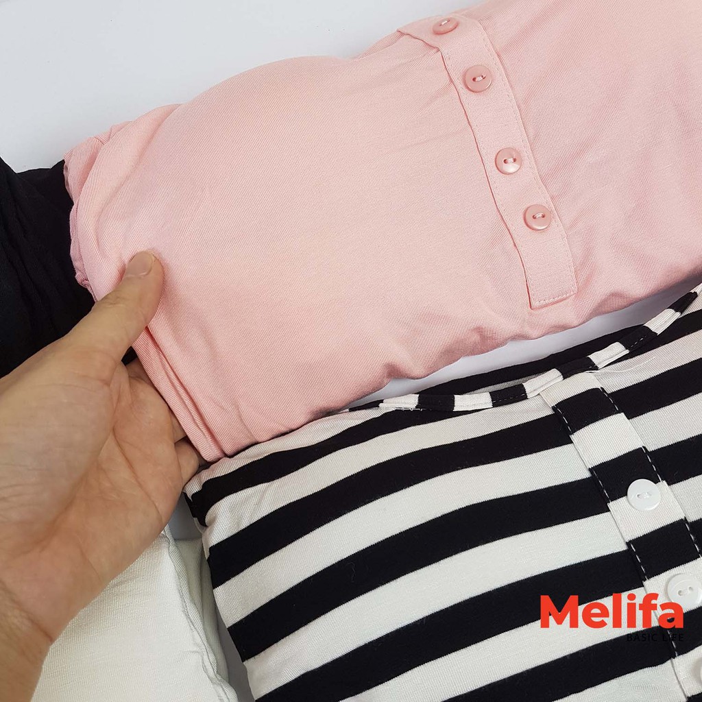 Váy ngủ ngắn tay có đệm ngực, váy ngủ  basic trơn  chất  vải Modal tự nhiên nhiều màu mã V0104 | BigBuy360 - bigbuy360.vn