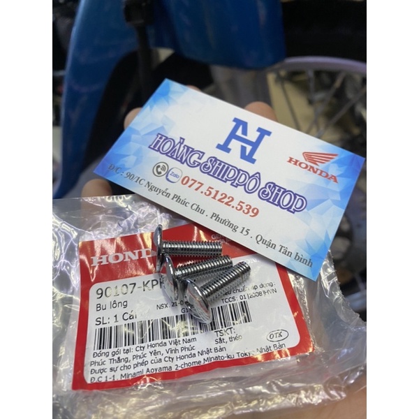 Ốc hãng bắt nạ 110