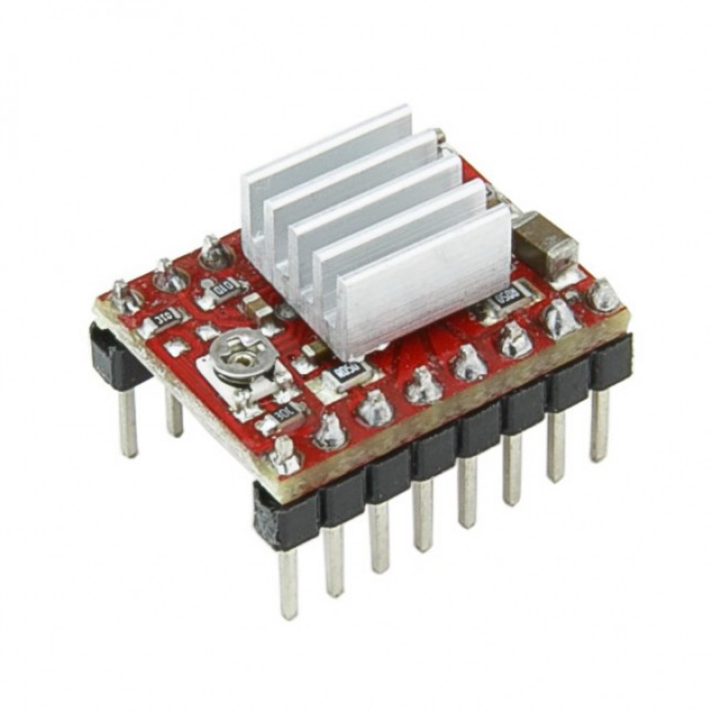 MODULE ĐIỀU KHIỂN ĐỘNG CƠ BƯỚC A4988