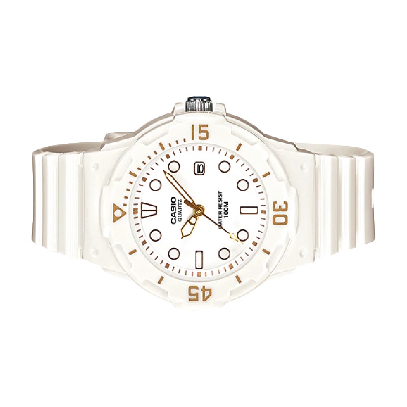 Đồng hồ Casio Nữ Dây Nhựa LRW-200H-7E2VDF bill Hàn bill Hàn