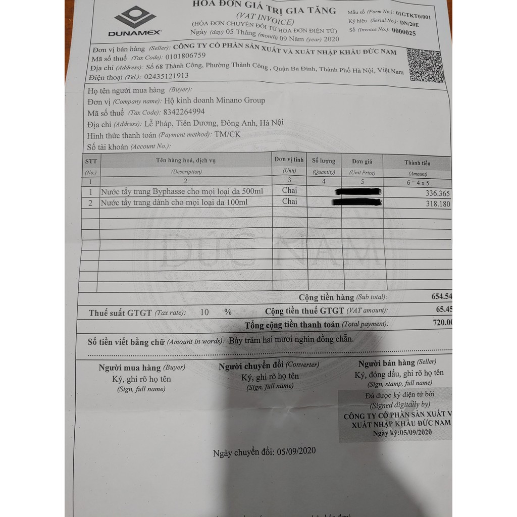 Nước Tẩy Trang Byphasse 500ml | BigBuy360 - bigbuy360.vn