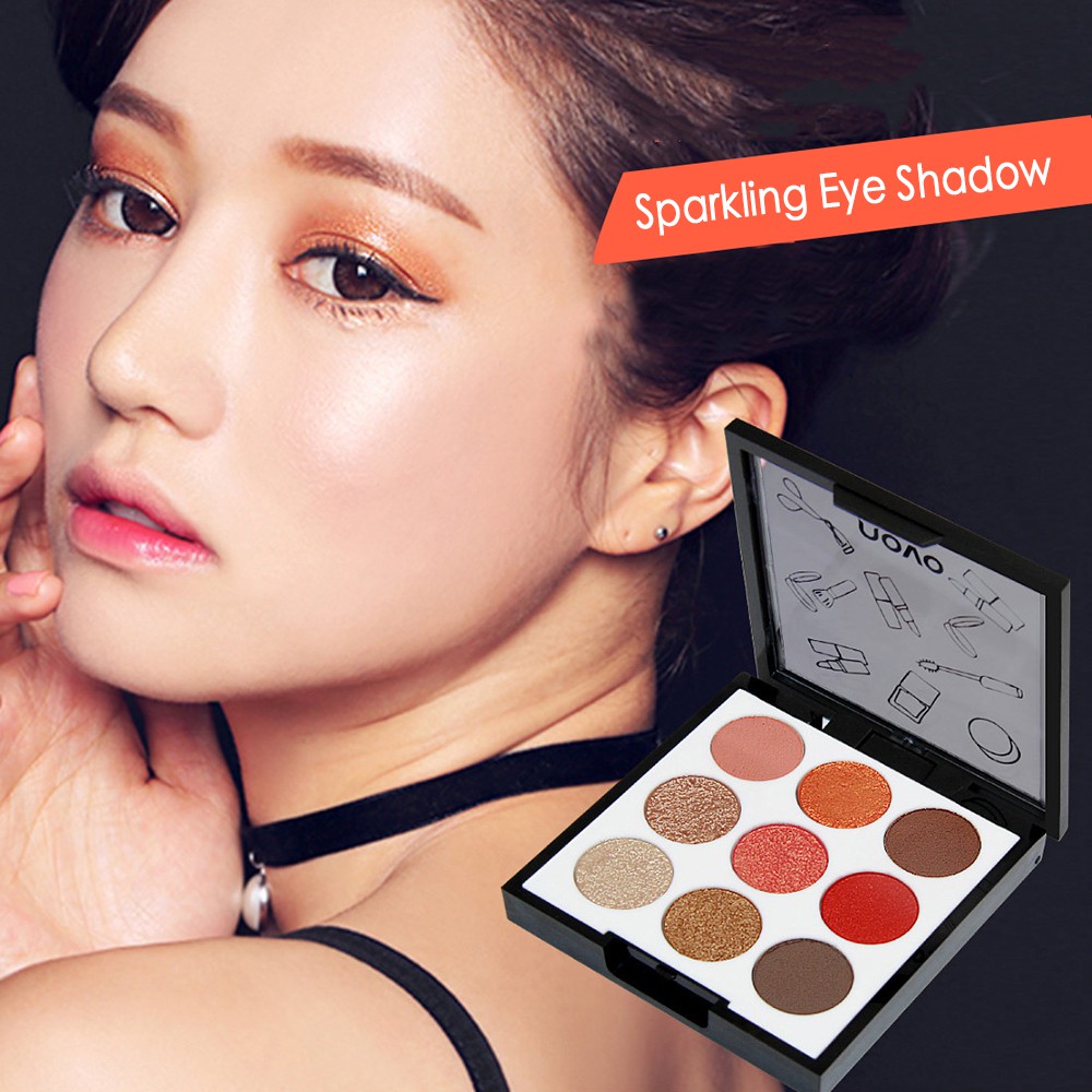 ☀☀☀ (Hàng Mới Về) Bảng Phấn Mắt Novo Tông Màu Đào  Vang Trang Điểm Cho Nữ ☝☝☝ | BigBuy360 - bigbuy360.vn