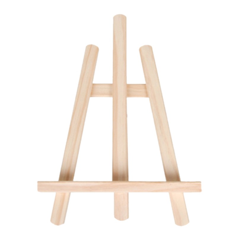 Giá Đỡ Sách / Điện Thoại / Máy Tính Bảng Mini Bằng Gỗ Có Thể Gấp Gọn Tiện Dụng