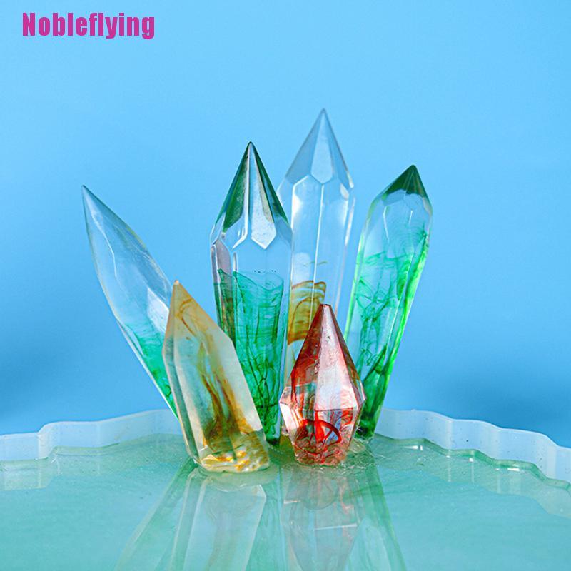 Khuôn Làm Mặt vòng cổ Bằng Pha Lê Epoxy Resin Diy