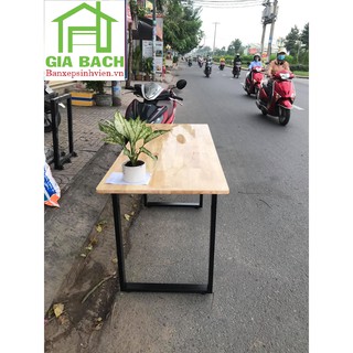 Bàn làm việc 60x120x75