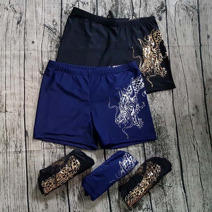 Quần bơi nam, quần bơi in hình rồng, quần bơi nam hè 2021 | BigBuy360 - bigbuy360.vn