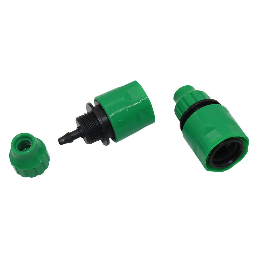 Đầu nối ống nước tưới vườn nhà 2/4" 3/8" tháo lắp nhanh chóng tiện lợi dễ sử dụng