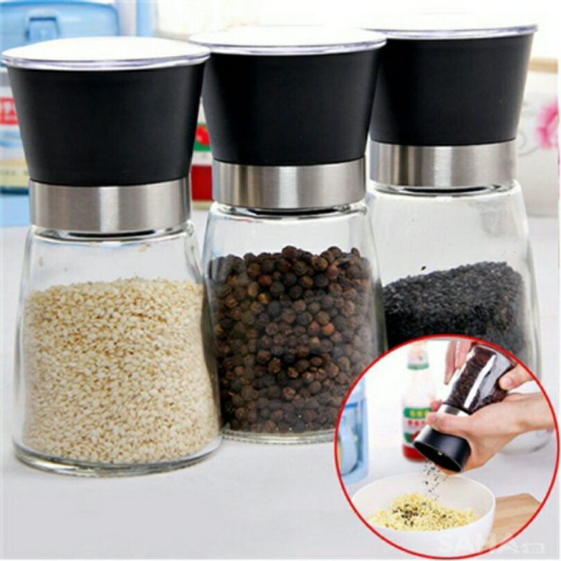 Lọ xay tiêu thủy tinh cao cấp | BigBuy360 - bigbuy360.vn