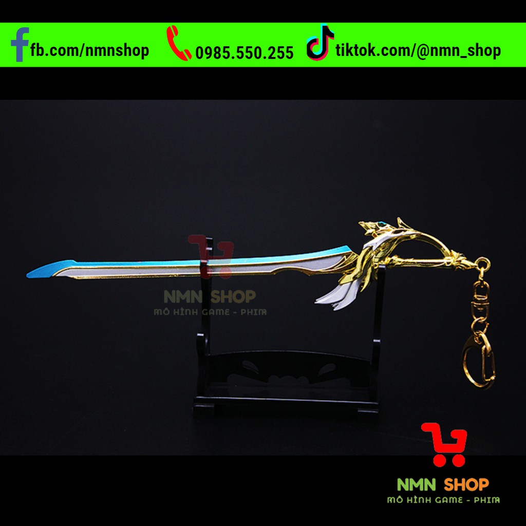 Mô hình game Genshin Impact - Aquila Favonia 17cm