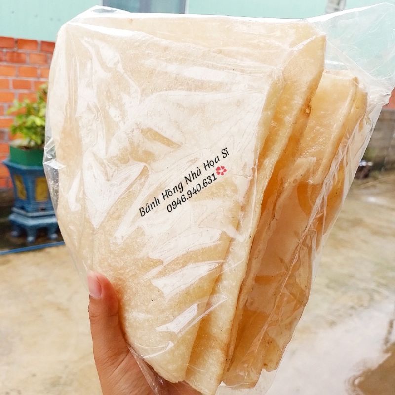Bánh tráng mì Bình Định nướng sẳn