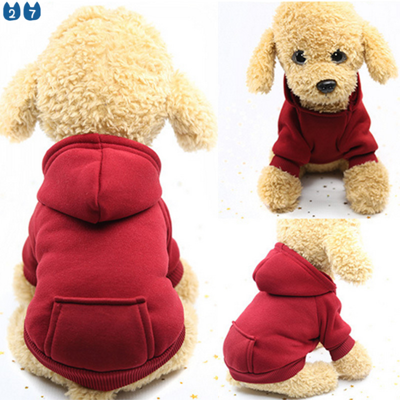 Áo Khoác Giữ Ấm Size Lớn Cho Thú Cưng chihuahua 45