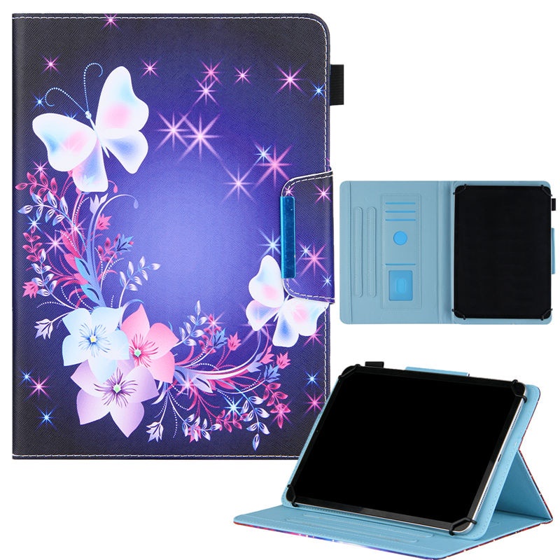 Bao Da Máy Tính Bảng 10 inch Cho lenovo tab m10 hd fhd plus tb-x306x x505 x606f tab e10 p10 9.6 9.7 10.1 ipad 10.2 9th 8th 7th Vỏ