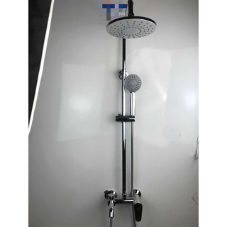 Sen cây tắm nóng lạnh đồng mạ croom bát tròn TA217