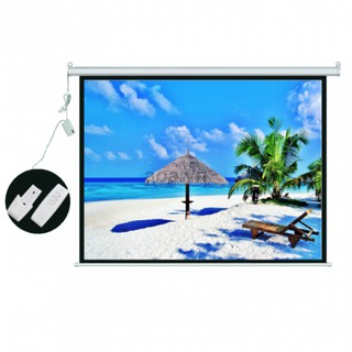 PHÂN PHỐI MÀN CHIẾU, Màn chiếu điện 150inch ( 3m05 x 2m29)