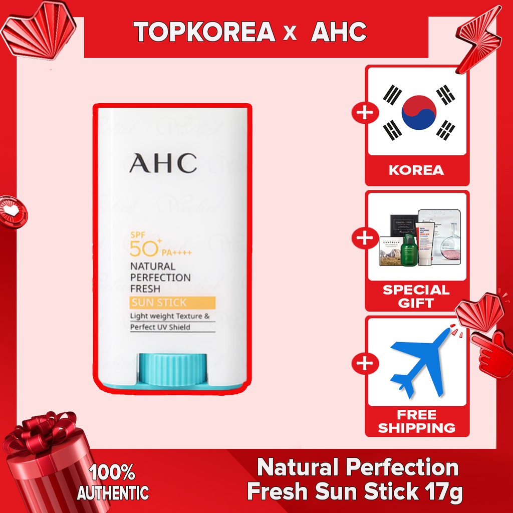 >> Kem chống nắng AHC SPF50+ PA++++ dạng thỏi chăm sóc da tự nhiên hoàn hảo