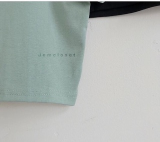 🥑Áo Croptop Cổ Petter Basic