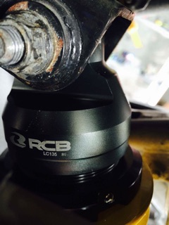 Phuộc RCB chính hãng cho Ex135