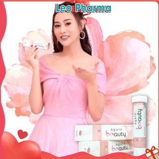 Viên sủi Again Beauty - Hỗ trợ làm trắng và trẻ hóa da, mờ nám, ngăn ngừa lão hóa - 𝐋𝐄𝐎 𝐏𝐇𝐀𝐑𝐌𝐀