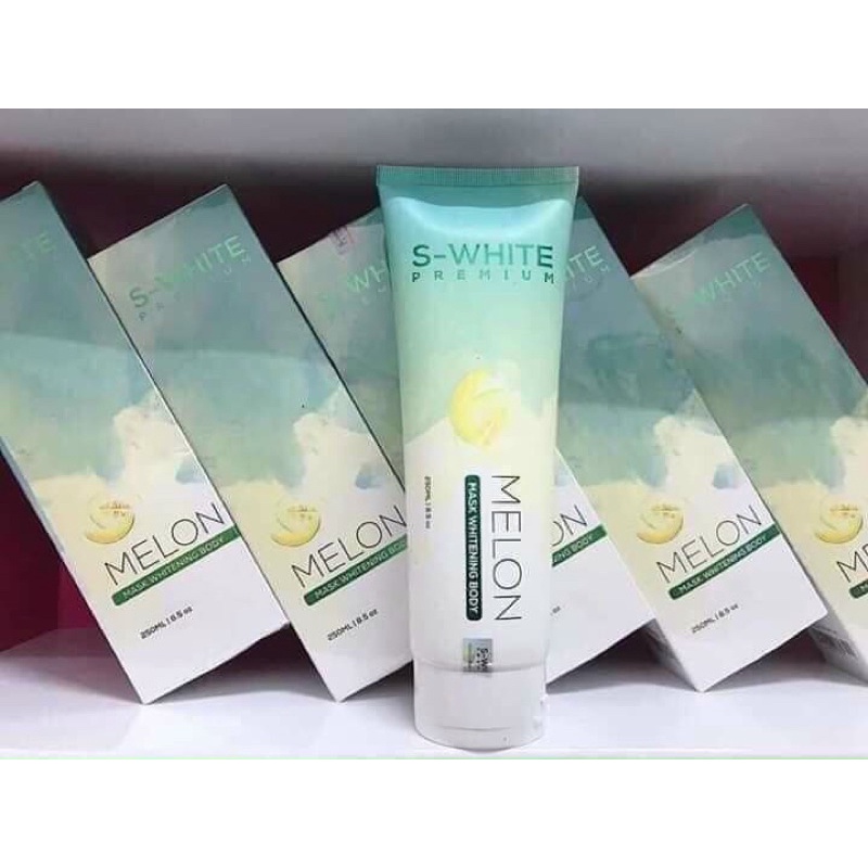 Kem ủ trắng body dưa gang Swhite