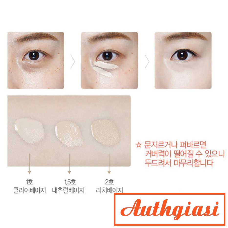 Kem che khuyết điểm The Saem Cover Perfection Tip Concealer Spf28 PA++ | BigBuy360 - bigbuy360.vn