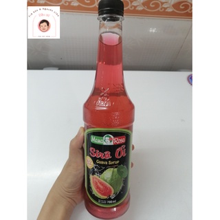 Siro ổi hồng golden farm 700ml