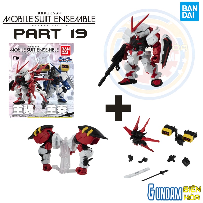 Mô hình Gundam Mobile Suit Ensemble 19 (astray set)