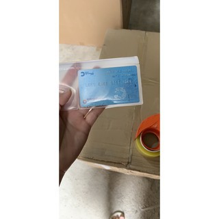 Com100 túi đựng thẻ căn cước công dân, bằng lái xe, ATM, CMND