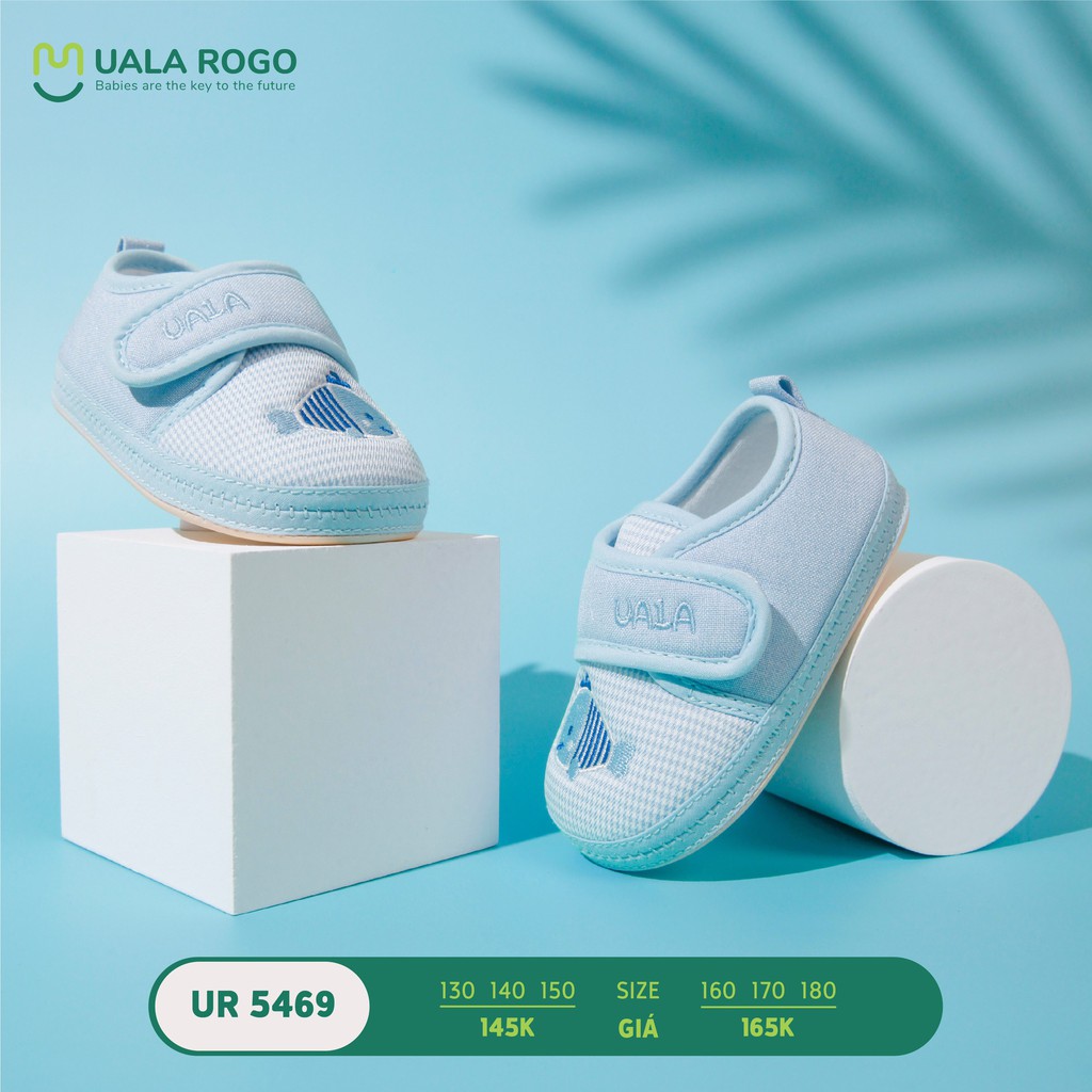 [CHÍNH HÃNG] Giầy tập đi UalaRogo
