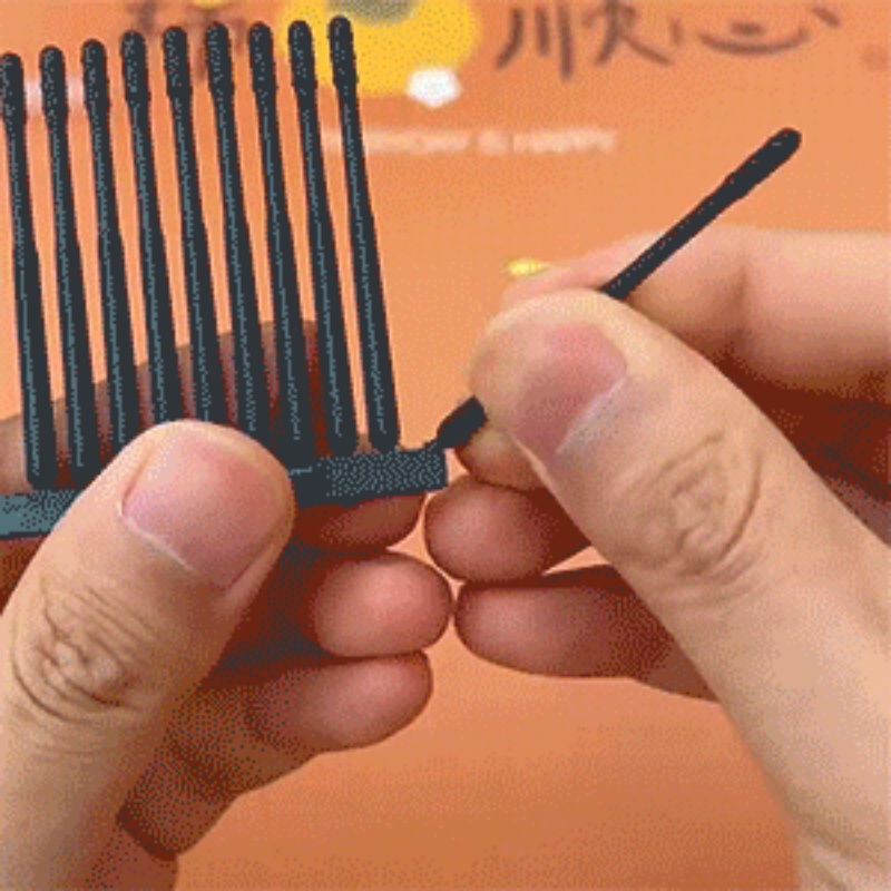 Set 20 Tăm Bông Dính Vệ Sinh Tai Dùng Một Lần Thân Thiện Với Làn Da