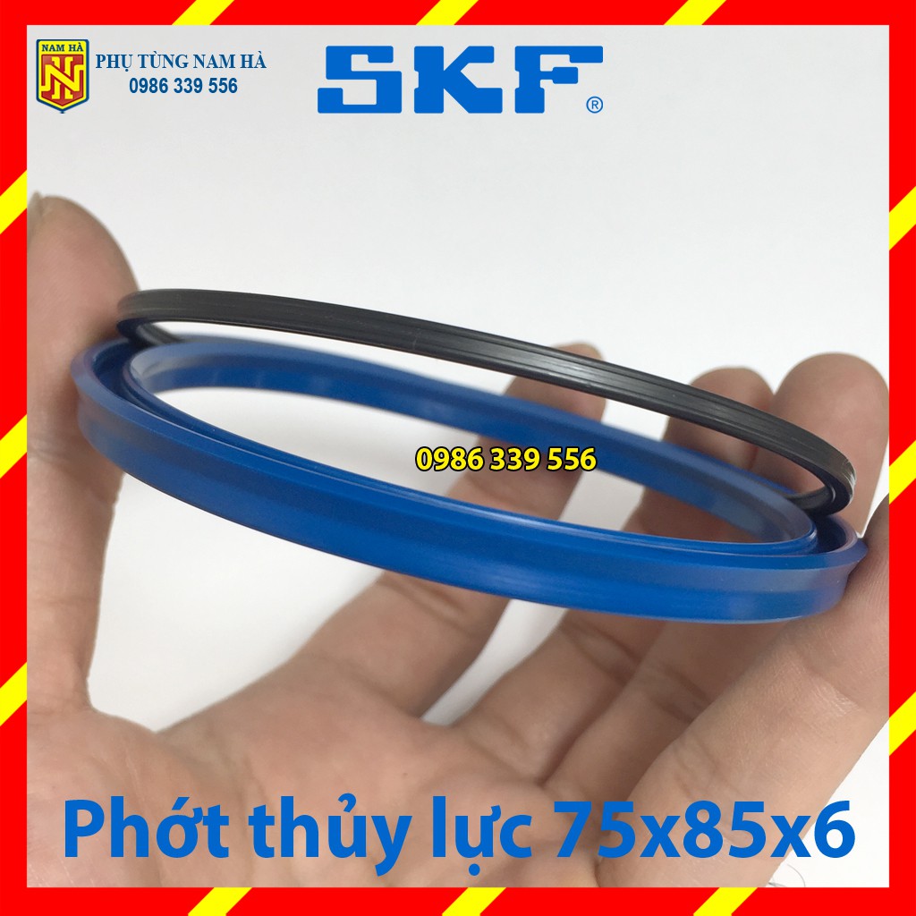 Phớt phốt thủy lực SKF IDI 75x85x6 phớt ty cần Hydraulic seal